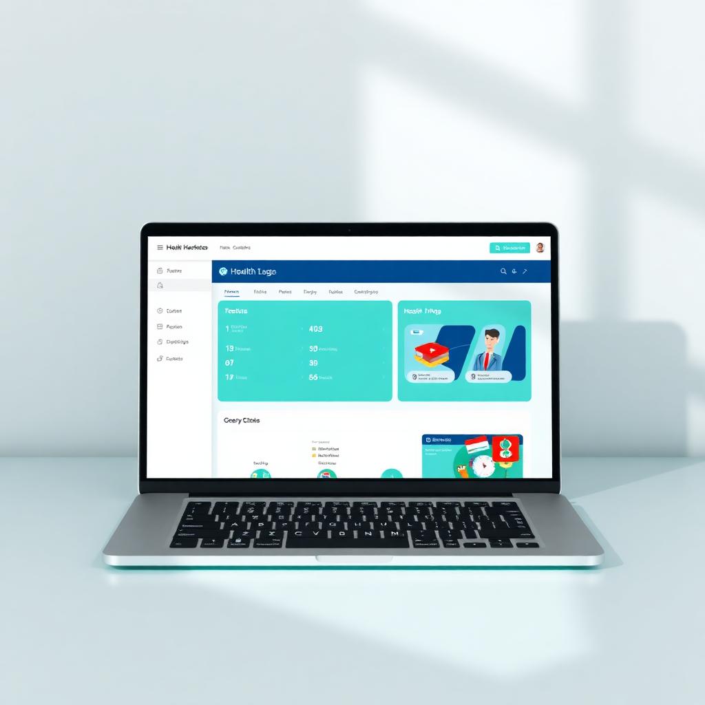 Syifta Locum website preview