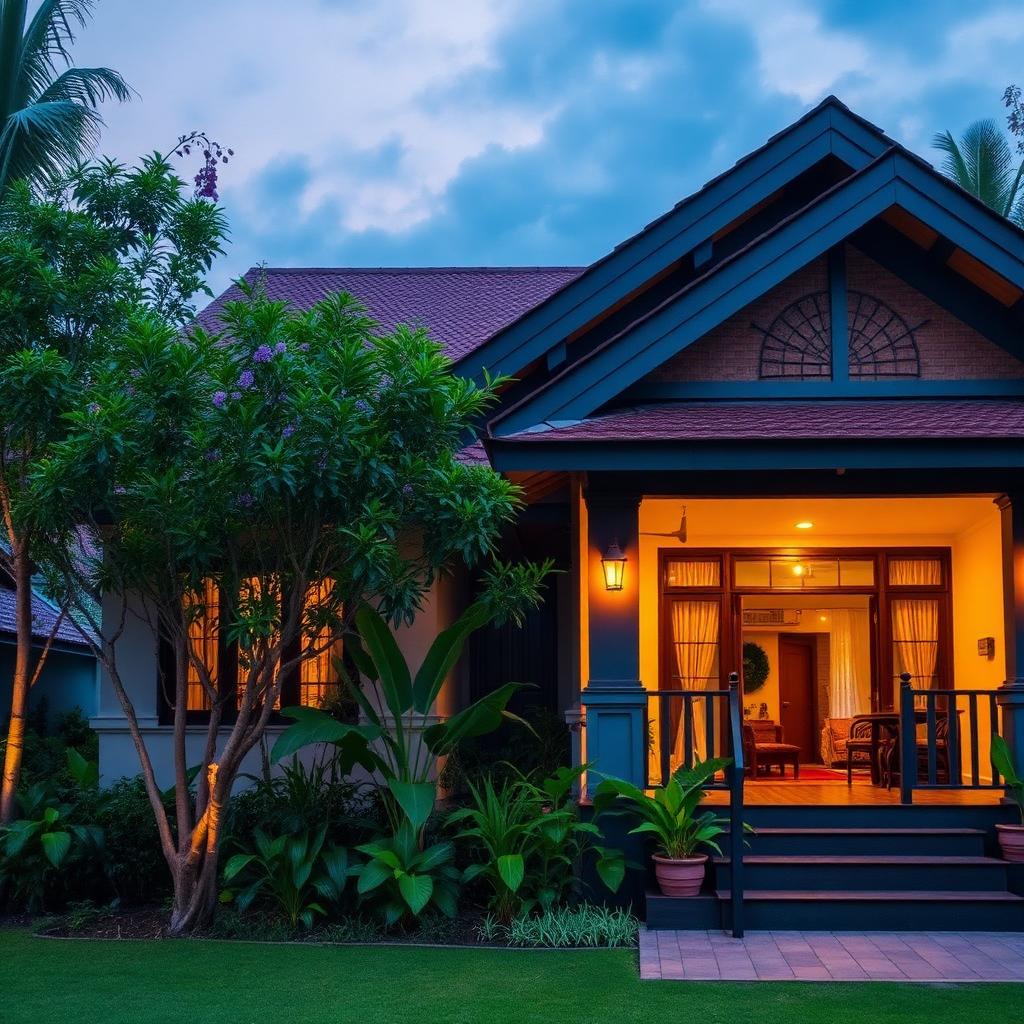 TDJhomestay website preview