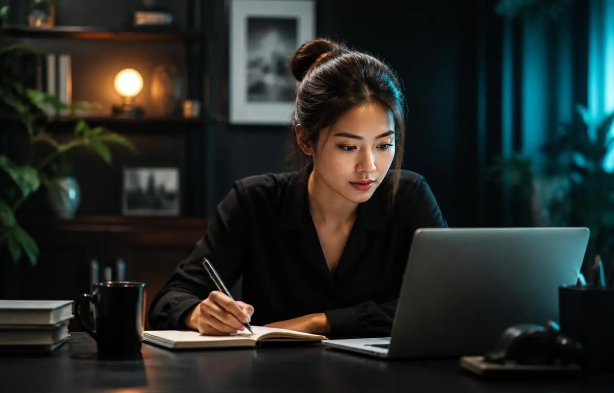 Content writer producing marketing copy for a Malaysian company